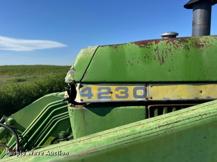 image for item DY3223 John Deere 4230 tractor