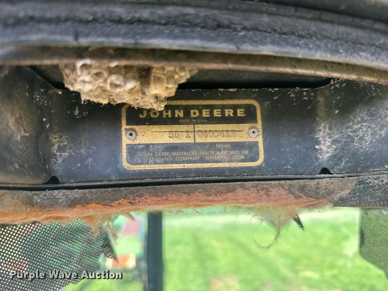image for item DY3223 John Deere 4230 tractor