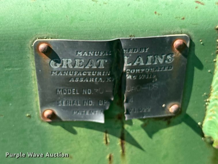 image for item DY3224 Great Plains grain drill