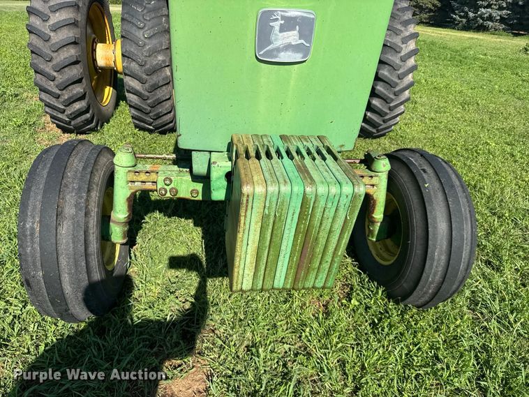 image for item DY3225 1978 John Deere 4640 tractor