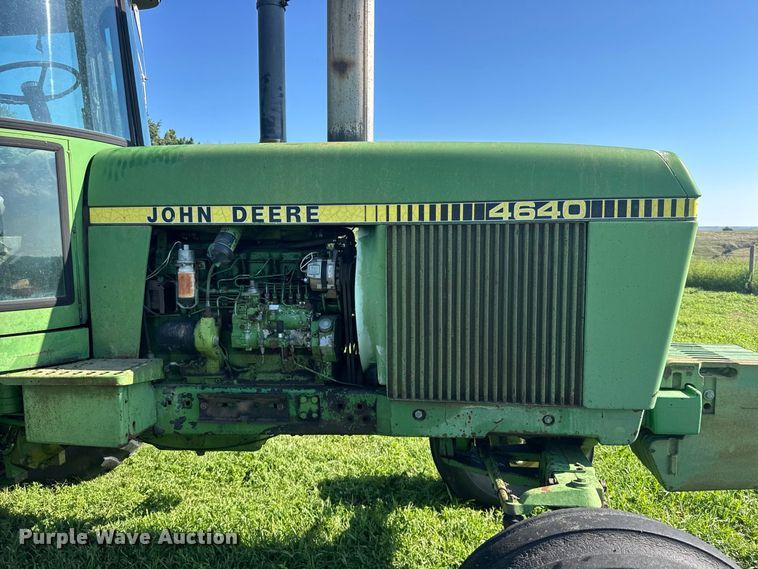 image for item DY3225 1978 John Deere 4640 tractor