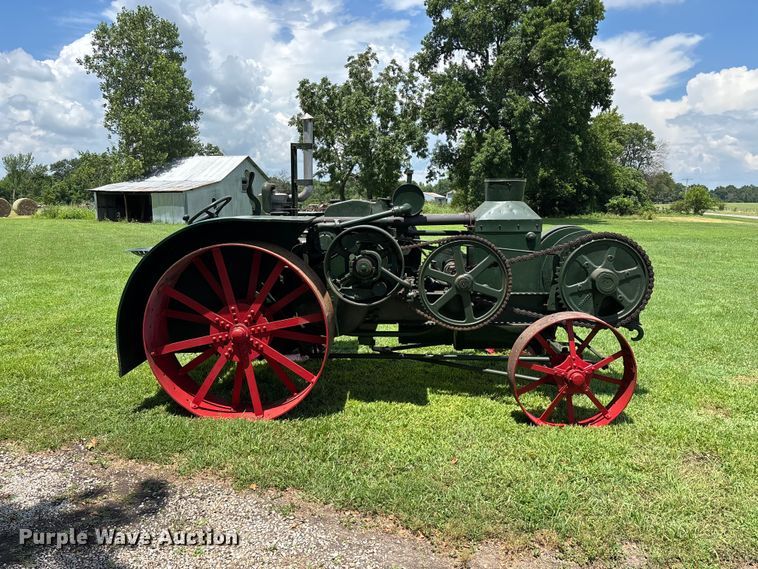 image for item EO4400 1926 Advance-Rumely OilPull M 20/35  tractor