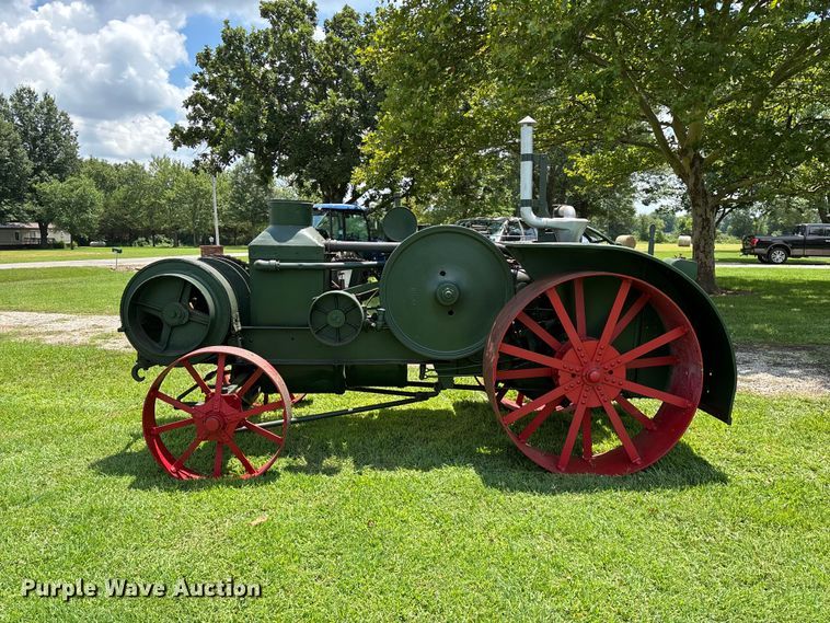 image for item EO4400 1926 Advance-Rumely OilPull M 20/35  tractor