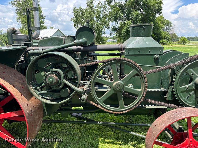 image for item EO4400 1926 Advance-Rumely OilPull M 20/35  tractor