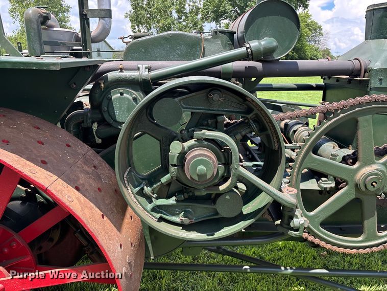 image for item EO4400 1926 Advance-Rumely OilPull M 20/35  tractor