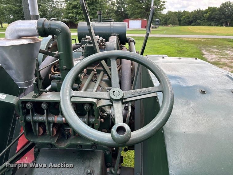 image for item EO4400 1926 Advance-Rumely OilPull M 20/35  tractor