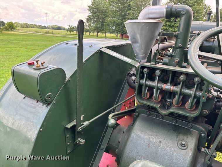 image for item EO4400 1926 Advance-Rumely OilPull M 20/35  tractor