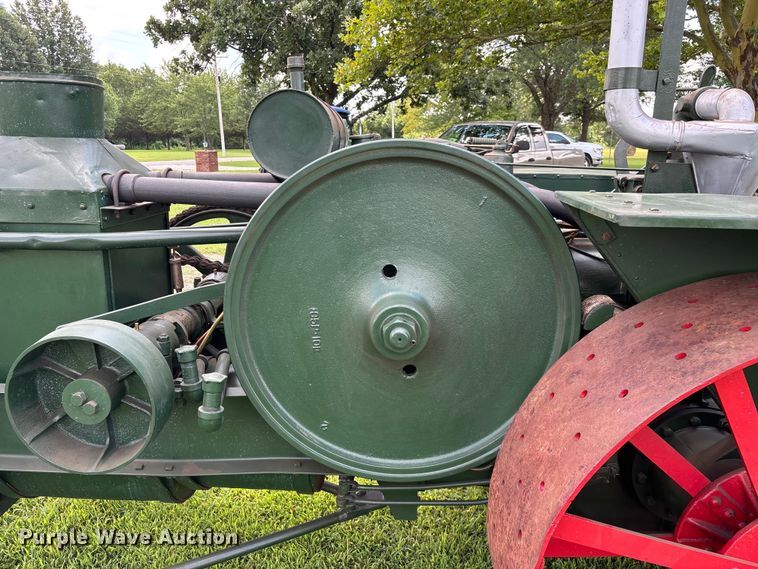 image for item EO4400 1926 Advance-Rumely OilPull M 20/35  tractor