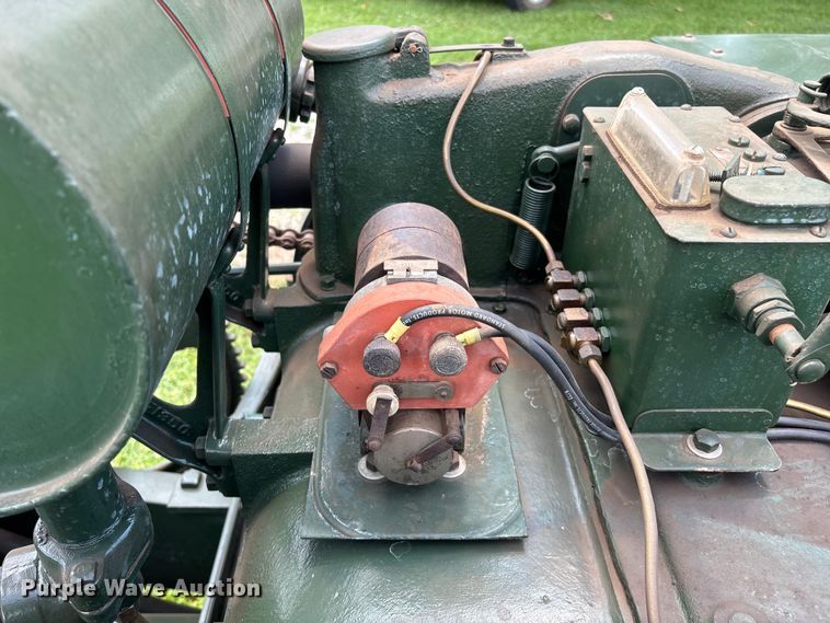 image for item EO4400 1926 Advance-Rumely OilPull M 20/35  tractor