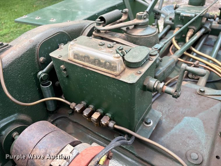 image for item EO4400 1926 Advance-Rumely OilPull M 20/35  tractor