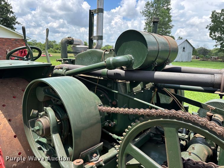 image for item EO4400 1926 Advance-Rumely OilPull M 20/35  tractor