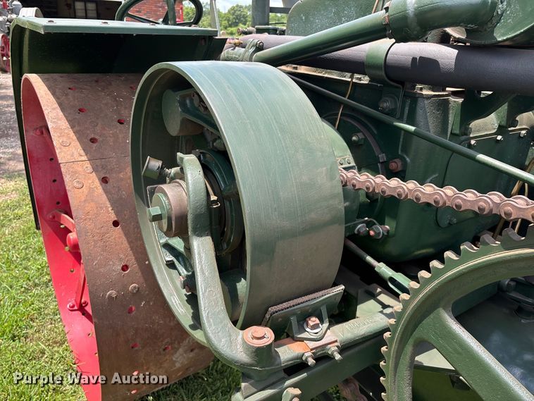 image for item EO4400 1926 Advance-Rumely OilPull M 20/35  tractor