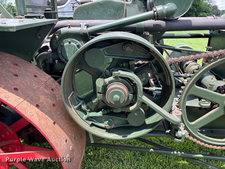image for item EO4400 1926 Advance-Rumely OilPull M 20/35  tractor