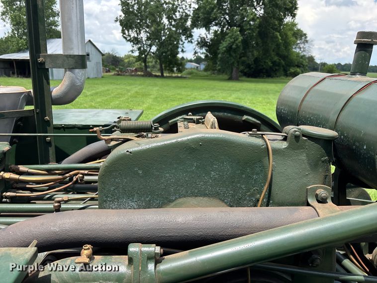 image for item EO4400 1926 Advance-Rumely OilPull M 20/35  tractor