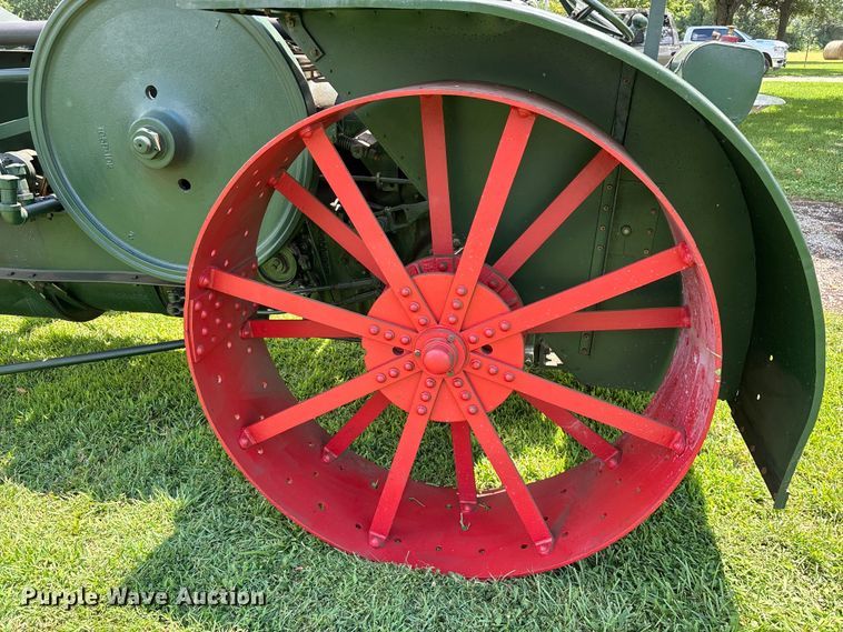 image for item EO4400 1926 Advance-Rumely OilPull M 20/35  tractor