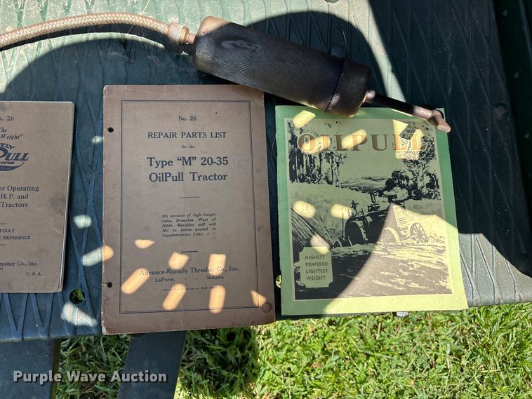 image for item EO4400 1926 Advance-Rumely OilPull M 20/35  tractor