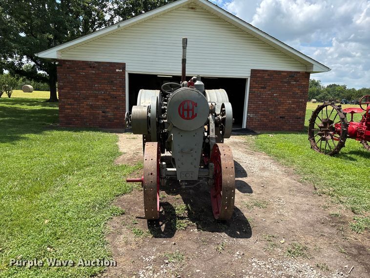 image for item EO4401 1921 International Harvester Titan 10-20 tractor