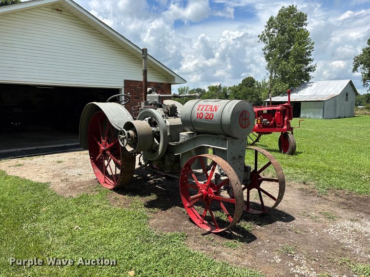 image for item EO4401 1921 International Harvester Titan 10-20 tractor
