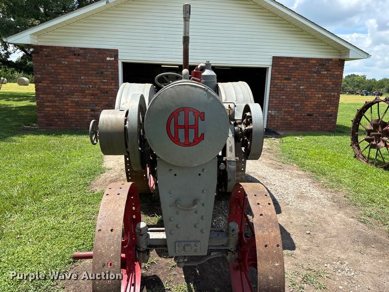 image for item EO4401 1921 International Harvester Titan 10-20 tractor