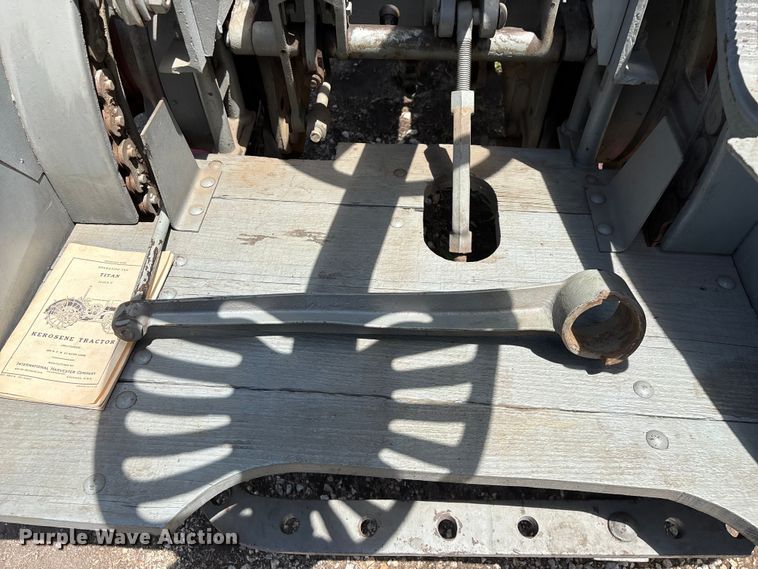 image for item EO4401 1921 International Harvester Titan 10-20 tractor
