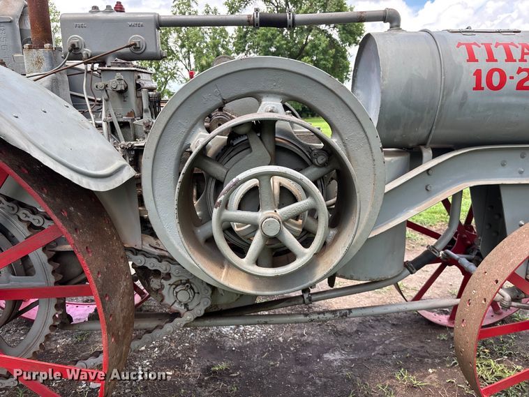 image for item EO4401 1921 International Harvester Titan 10-20 tractor