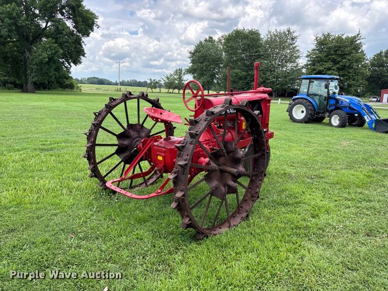 image for item EO4402 1935 International Harvester Farmall  F-12 tractor