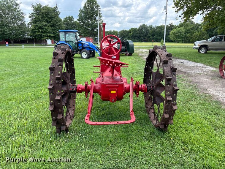 image for item EO4402 1935 International Harvester Farmall  F-12 tractor