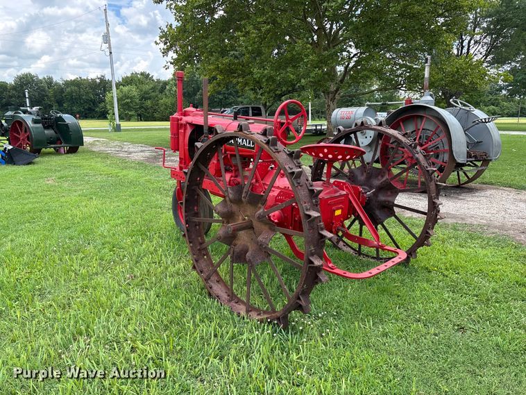 image for item EO4402 1935 International Harvester Farmall  F-12 tractor