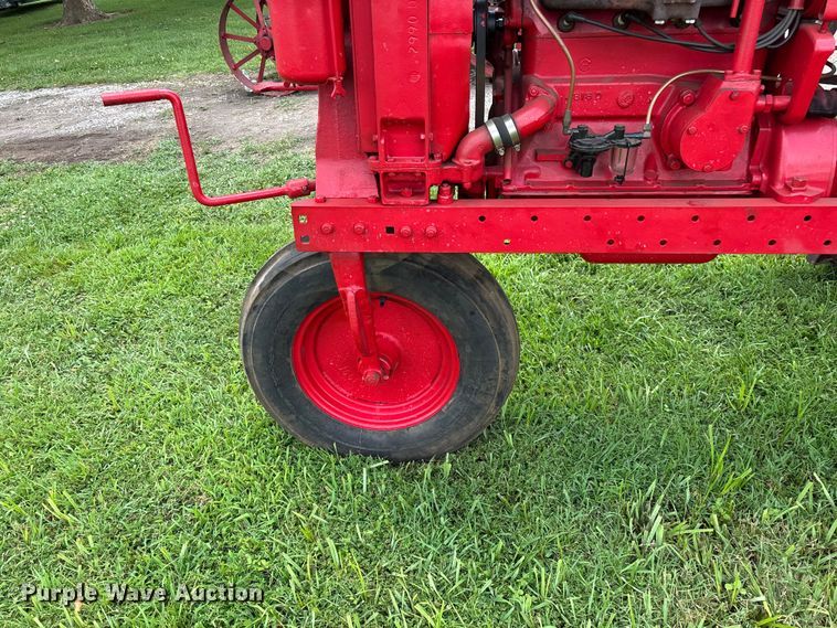 image for item EO4402 1935 International Harvester Farmall  F-12 tractor