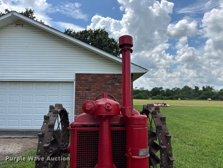 image for item EO4402 1935 International Harvester Farmall  F-12 tractor