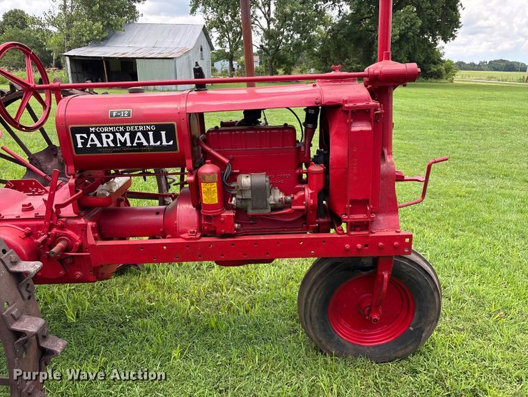 image for item EO4402 1935 International Harvester Farmall  F-12 tractor