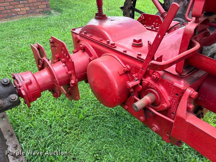 image for item EO4402 1935 International Harvester Farmall  F-12 tractor