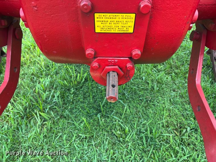 image for item EO4402 1935 International Harvester Farmall  F-12 tractor