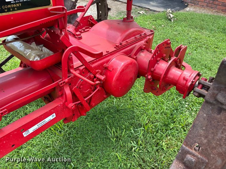 image for item EO4402 1935 International Harvester Farmall  F-12 tractor