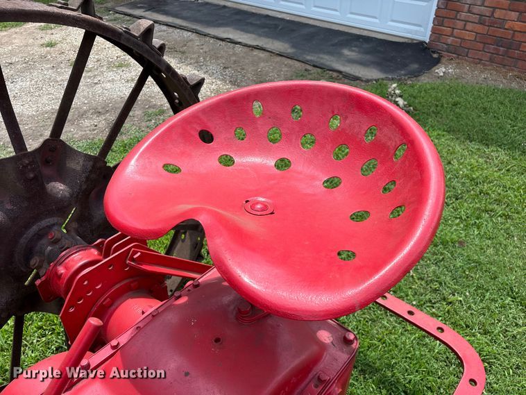 image for item EO4402 1935 International Harvester Farmall  F-12 tractor