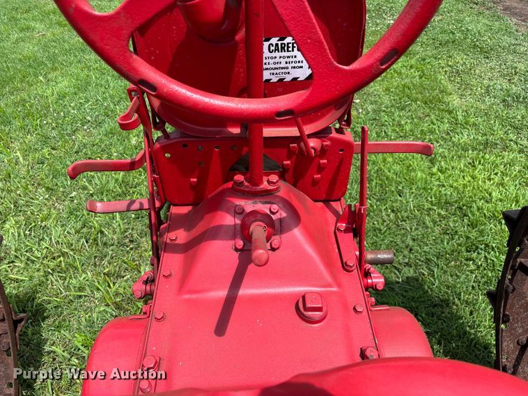 image for item EO4402 1935 International Harvester Farmall  F-12 tractor
