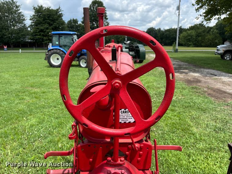 image for item EO4402 1935 International Harvester Farmall  F-12 tractor