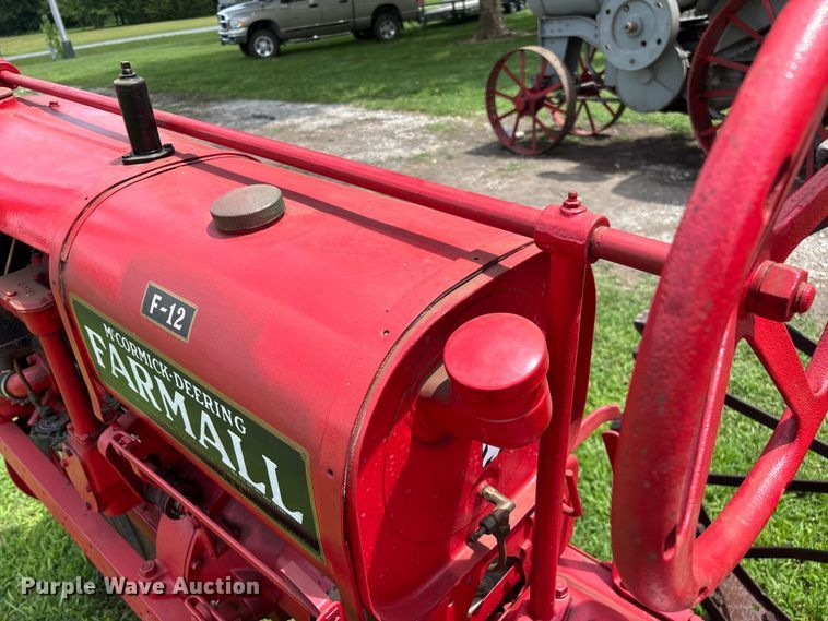 image for item EO4402 1935 International Harvester Farmall  F-12 tractor