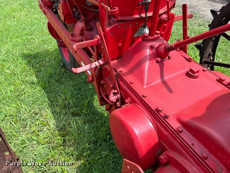 image for item EO4402 1935 International Harvester Farmall  F-12 tractor