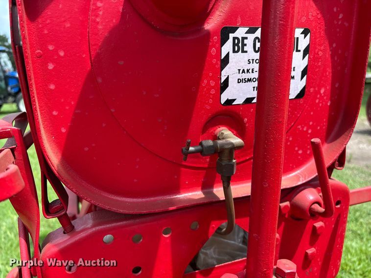 image for item EO4402 1935 International Harvester Farmall  F-12 tractor