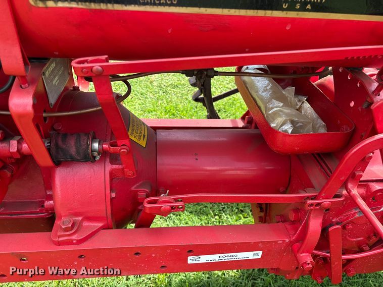 image for item EO4402 1935 International Harvester Farmall  F-12 tractor