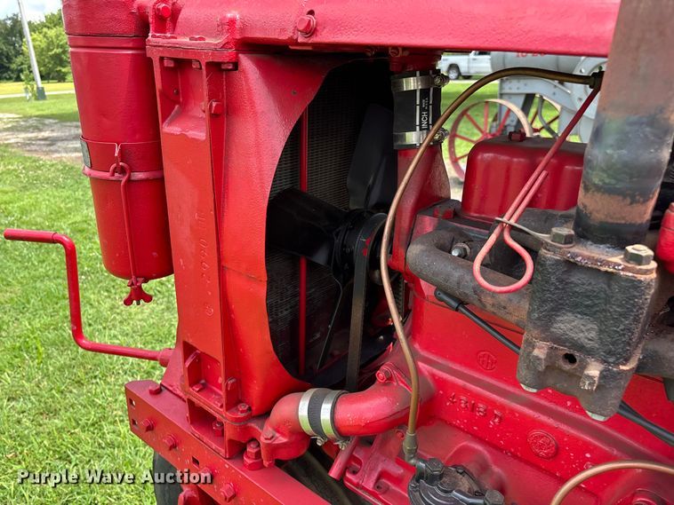 image for item EO4402 1935 International Harvester Farmall  F-12 tractor