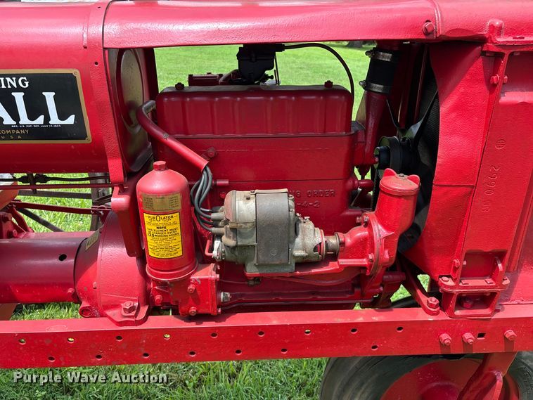image for item EO4402 1935 International Harvester Farmall  F-12 tractor