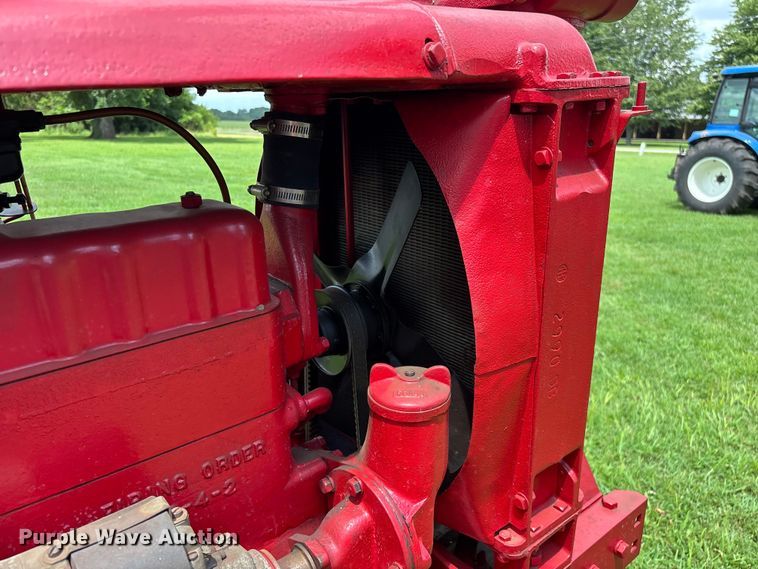 image for item EO4402 1935 International Harvester Farmall  F-12 tractor
