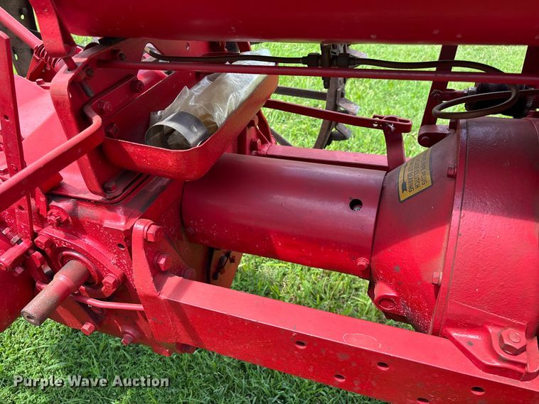 image for item EO4402 1935 International Harvester Farmall  F-12 tractor