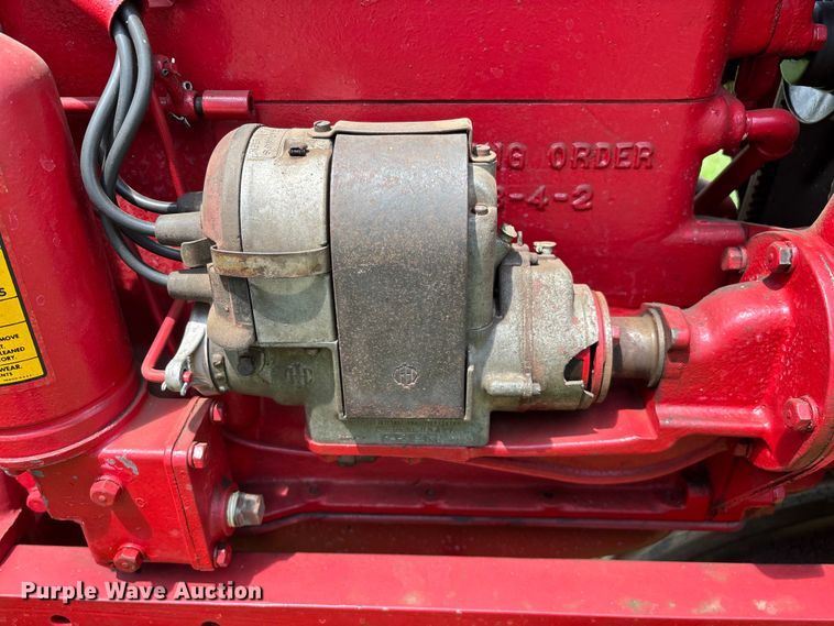 image for item EO4402 1935 International Harvester Farmall  F-12 tractor