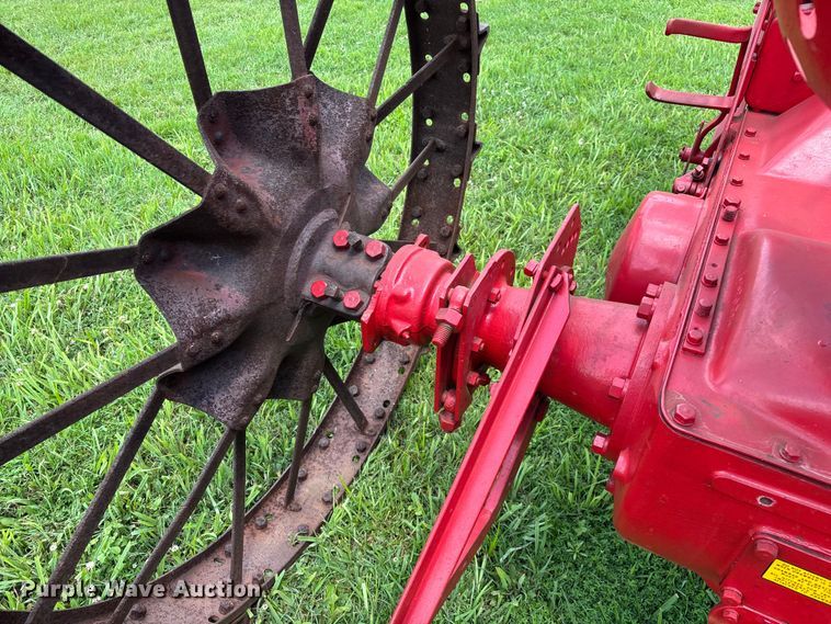image for item EO4402 1935 International Harvester Farmall  F-12 tractor