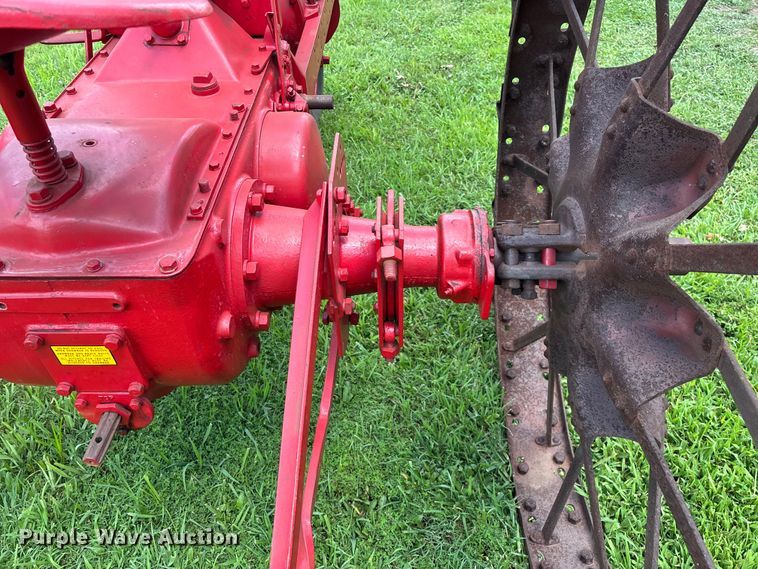 image for item EO4402 1935 International Harvester Farmall  F-12 tractor