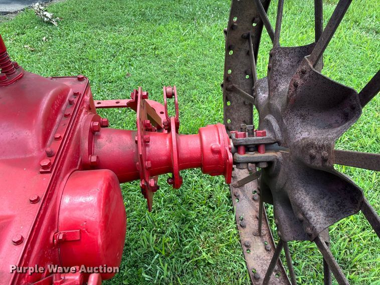 image for item EO4402 1935 International Harvester Farmall  F-12 tractor