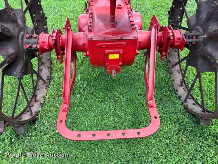 image for item EO4402 1935 International Harvester Farmall  F-12 tractor